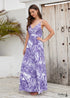 Boho Strap Maxi Dress Reese